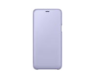 Etui Wallet Cover do Samsung Galaxy A6+ 2018 fioletowe - 431780 - zdjęcie 2